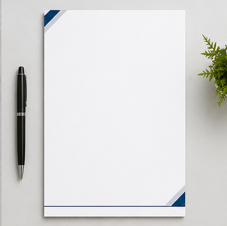 Letterhead Sample 2